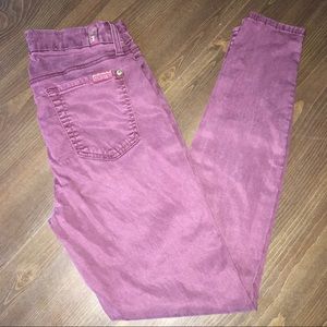 7 For All Mankind Blair Skinny Jeans